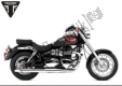 All original and replacement parts for your Triumph America EFI UP TO VIN 468389 865 2007 - 2008.