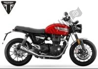Triumph Speed Twin From VIN AE 2311  2021 - 2024 viste esplose