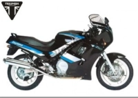 Tutte le parti originali e di ricambio per il tuo Triumph Daytona 750 & 1000 748 1990 - 1993.
