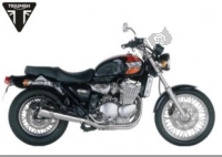 Alle originele en vervangende onderdelen voor uw Triumph Adventurer UP TO VIN 71698 885 1996 - 1998.