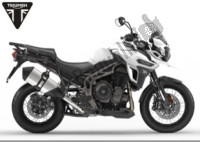 Tutte le parti originali e di ricambio per il tuo Triumph Explorer XC 1215 2012 - 2016.