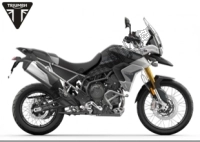 All original and replacement parts for your Triumph Tiger 900 Rally PRO UP TO BP 4995 888 2020 - 2021.