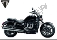 All original and replacement parts for your Triumph Rocket III Roadster 2294 2010 - 2017.
