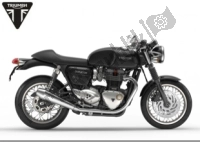 Wszystkie oryginalne i zamienne części do Twojego Triumph Thruxton 1200 2016 - 2020.