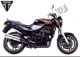 Alle originele en vervangende onderdelen voor uw Triumph Trident 750 & 900 748 1990 - 1998.