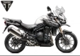 Tutte le parti originali e di ricambio per il tuo Triumph Tiger Explorer 1215 2012 - 2016.