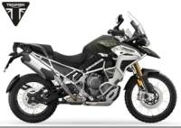 Triumph Tiger 1200 Rally Explorer 2022 - 2024 exploded views
