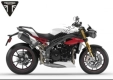 Alle originele en vervangende onderdelen voor uw Triumph Speed Triple R From VIN 735437 1050 2016 - 2018.