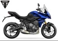 Triumph Tiger 660 Sport 2021 - 2024 exploded views