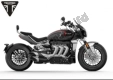 All original and replacement parts for your Triumph Rocket 3 GT 2458 2020 - 2024.