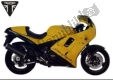 Tutte le parti originali e di ricambio per il tuo Triumph Daytona 900 & 1200 885 1992 - 1997.