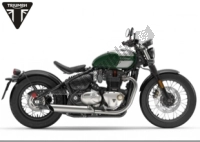 Alle originele en vervangende onderdelen voor uw Triumph Bobber UP TO AC 1195 1200 2017 - 2018.