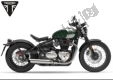 All original and replacement parts for your Triumph Bobber UP TO AC 1195 1200 2017 - 2018.