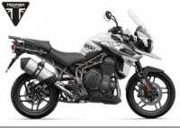 Wszystkie oryginalne i zamienne części do Twojego Triumph Tiger 1200 XR 1215 2018 - 2020.