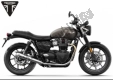 All original and replacement parts for your Triumph Street Twin UP TO VIN AB 9714 900 2016 - 2018.