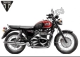 Toutes les pièces d'origine et de rechange pour votre Triumph Bonneville T 100 EFI & Black 900 2017 - 2021.