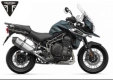All original and replacement parts for your Triumph Tiger 1200 XCA 1215 2018 - 2021.