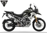 Triumph Tiger 1200 Rally PRO 2022 - 2024 exploded views