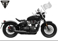 Wszystkie oryginalne i zamienne części do Twojego Triumph Bobber Black 1200 2018 - 2021.