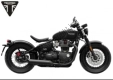 Tutte le parti originali e di ricambio per il tuo Triumph Bobber Black 1200 2018 - 2021.