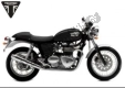 Todas as peças originais e de reposição para seu Triumph Thruxton Carburator 865 2004 - 2007.