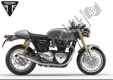 Wszystkie oryginalne i zamienne części do Twojego Triumph Thruxton R 1200 2016 - 2020.