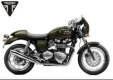 Todas as peças originais e de reposição para seu Triumph Thruxton EFI 865 2008 - 2016.