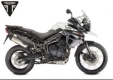 Todas las piezas originales y de repuesto para su Triumph Tiger XCX UP TO VIN 855531 1215 2015 - 2017.