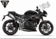 All original and replacement parts for your Triumph Speed Triple RS From VIN 867601 1050 2018 - 2020.