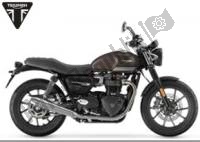 Alle originele en vervangende onderdelen voor uw Triumph Speed Twin 900 2019 - 2021.