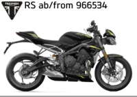 Triumph Street Triple RS From VIN 966534  2020 - 2024 exploded views
