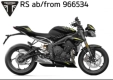 Wszystkie oryginalne i zamienne części do Twojego Triumph Street Triple RS From VIN 966534 765 2020 - 2024.