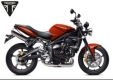 All original and replacement parts for your Triumph Street Triple R UP TO VIN 560476 675 2008 - 2012.