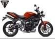 Todas as peças originais e de reposição para seu Triumph Street Triple R UP TO VIN 560476 675 2008 - 2012.