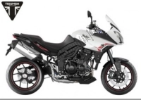 Triumph Tiger Sport UP TO VIN 750469  2013 - 2021 viste esplose