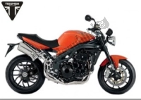 Toutes les pièces d'origine et de rechange pour votre Triumph Speed Triple 1050 From VIN 333179 2011 - 2015.