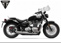 Triumph Speedmaster 1200 UP TO VIN AC 1200  2018 - 2021 viste esplose