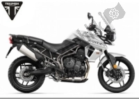 Tutte le parti originali e di ricambio per il tuo Triumph Tiger XR From VIN 855532 1215 2018 - 2020.