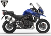 Tutte le parti originali e di ricambio per il tuo Triumph Explorer XCX 1215 2012 - 2019.