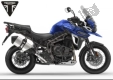 All original and replacement parts for your Triumph Explorer XCX 1215 2012 - 2019.