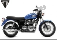 Alle originele en vervangende onderdelen voor uw Triumph Bonneville & T 100 Carburator 865 2001 - 2015.