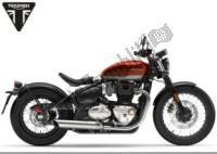 Alle originele en vervangende onderdelen voor uw Triumph Bobber From AC 1196 1200 2017 - 2021.