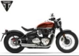 Alle originele en vervangende onderdelen voor uw Triumph Bobber From AC 1196 1200 2017 - 2021.