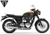 Triumph Bonneville T 120 From AC 6130 +chrome & Goldline 2021 - 2024 viste esplose