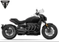 Tutte le parti originali e di ricambio per il tuo Triumph Rocket 3 R Black 2458 2021.