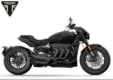 All original and replacement parts for your Triumph Rocket 3 R Black 2458 2021.