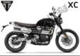 All original and replacement parts for your Triumph Scrambler 1200 XC From AE 9098 2021 - 2024.