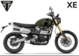 Wszystkie oryginalne i zamienne części do Twojego Triumph Scrambler 1200 XE From AC 8499 2019 - 2021.