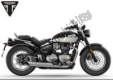 All original and replacement parts for your Triumph Speedmaster 1200 From AC 1201 2022 - 2024.