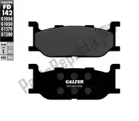 FD142G1054, Galfer, Semi-metallic brake pads yamaha xvs drag star h xv wild a classic an road warrior  n ah xj diversion sh xvz royal venture tf sn s 650 1600 1700 600 1300 v xvs650at silverado xvs650a xvs650 custom sr400 seca ii xj600s scr950 xvz1300tf xv1600at xv1600as midnight xv1600a mm, New